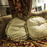 Two Cushions, roadside campsite, Dublin, Ireland 2019