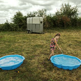 Two Pools, roadside campsite, Limerick, Ireland 2018
