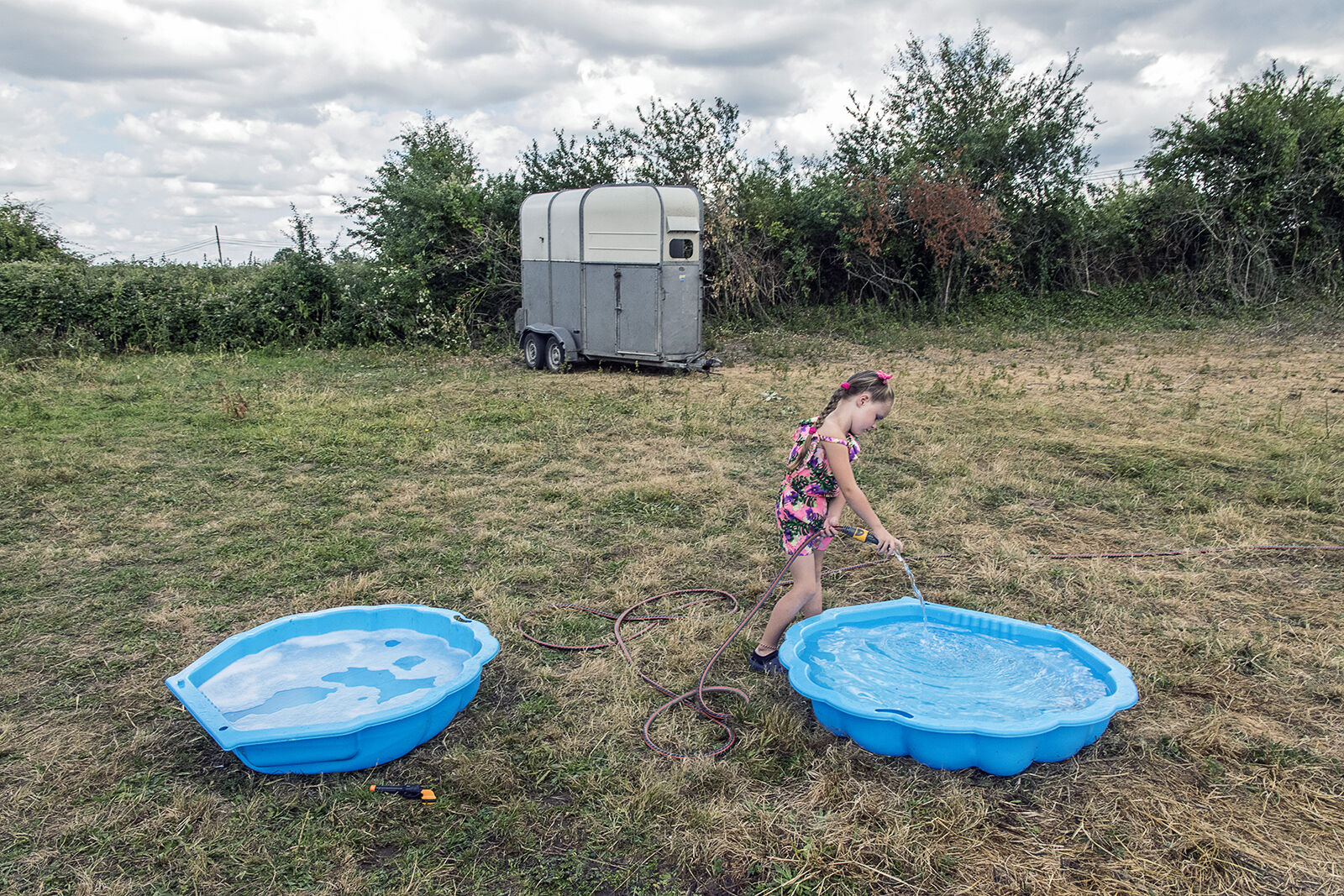 Two Pools, roadside campsite, Limerick, Ireland 2018