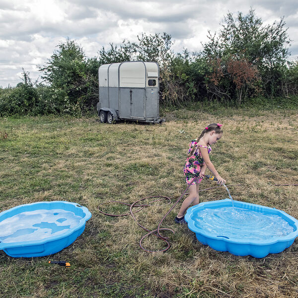 Two Pools, roadside campsite, Limerick, Ireland 2018