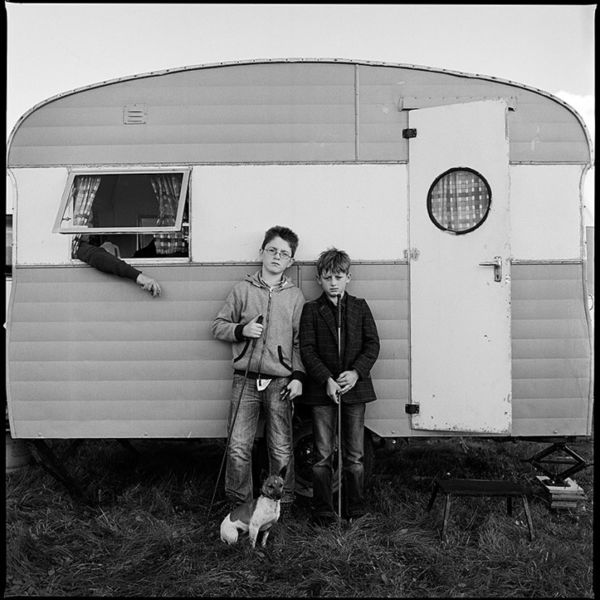 Vintage Caravan, Ballinasloe, Galway, Ireland 2014
