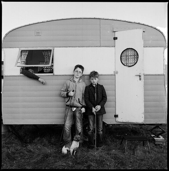 Vintage Caravan, Ballinasloe, Galway, Ireland 2014