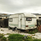 Vintage Caravan, halting site, Cork, Ireland 2018