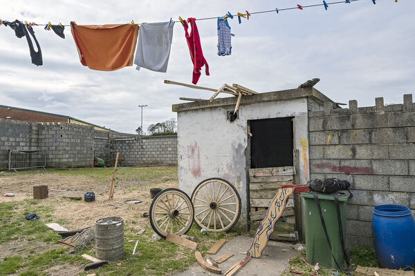 Wagon Builder's Shed, Tipperary, Ireland 2021