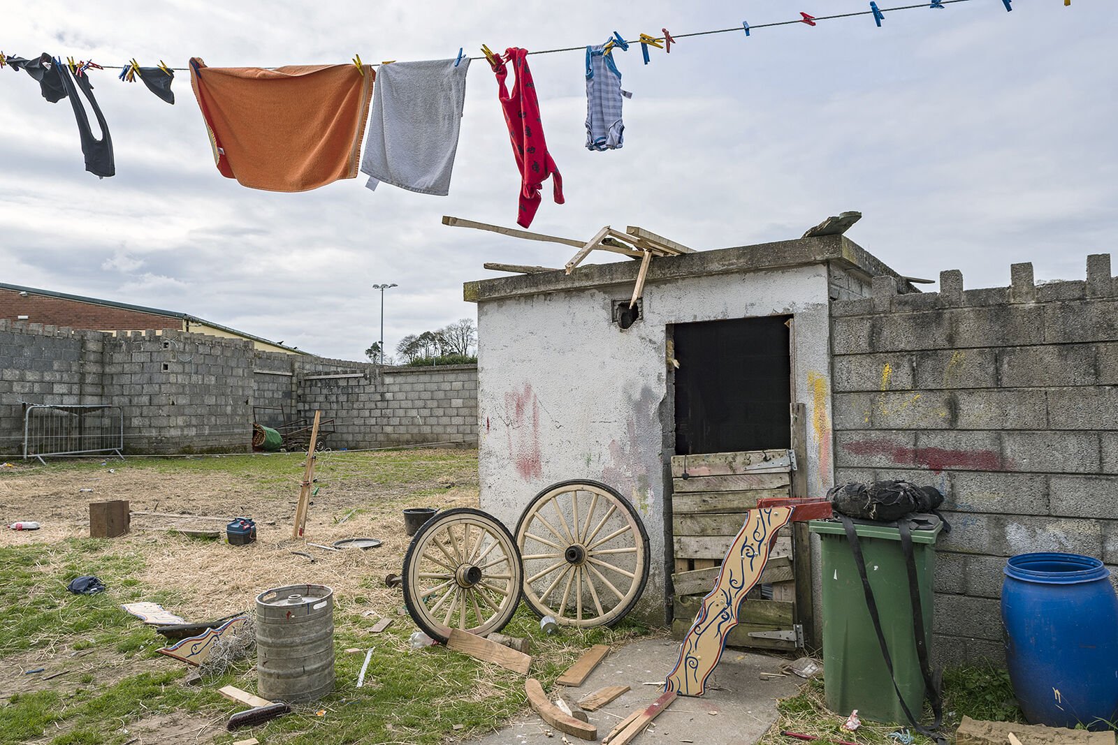 Wagon Builder's Shed, Tipperary, Ireland 2021