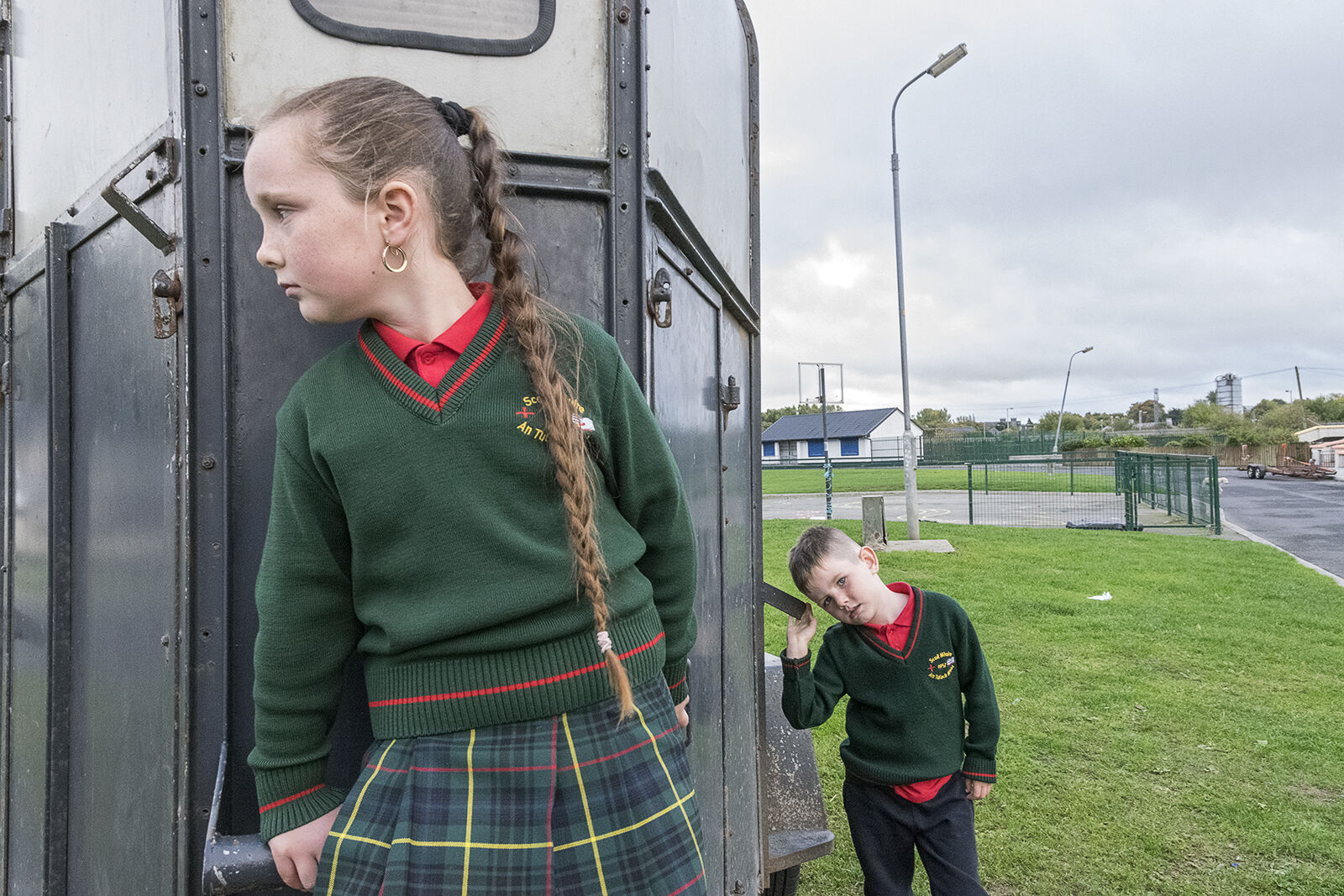 Ward Siblings, Offaly, Ireland 2018