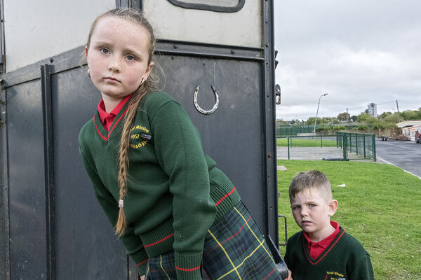 Ward Siblings and Horseshoe, Offaly, Ireland 2018