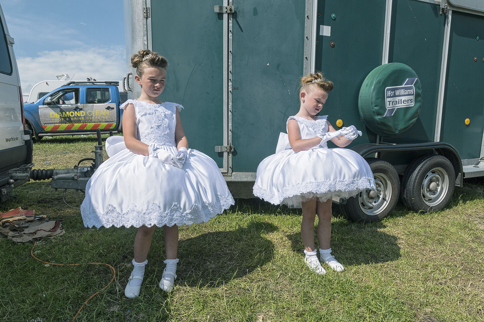 White Dresses, Appleby-in-Westmoreland, UK 2019