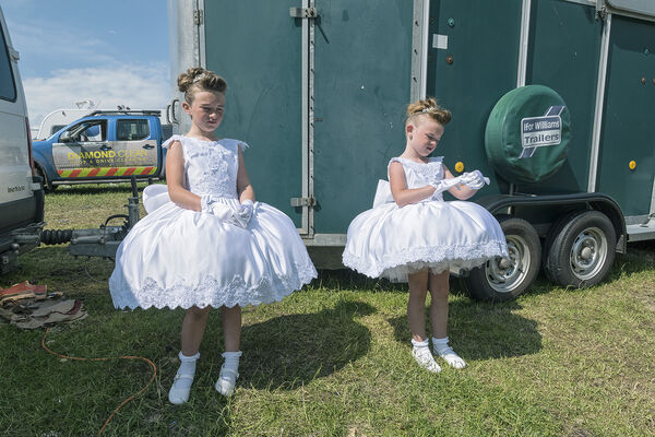 White Dresses, Appleby-in-Westmoreland, UK 2019