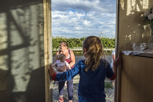 Willie at The Door, Tipperary, Ireland 2020