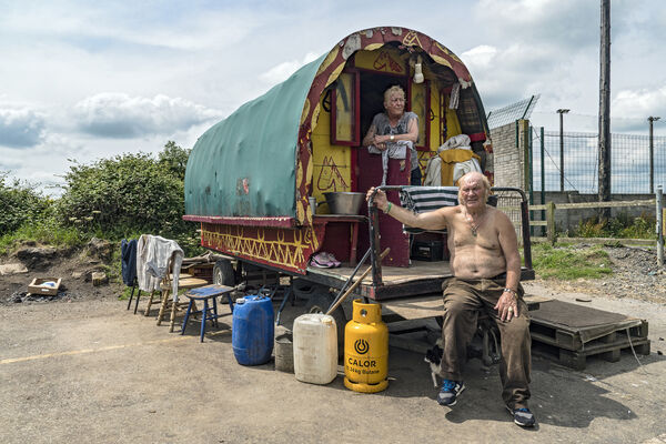 Willie and Nellie's Home, Tipperary, Ireland 2020