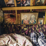 Willie and Nellie's Bedroom, Tipperary, Ireland 2020