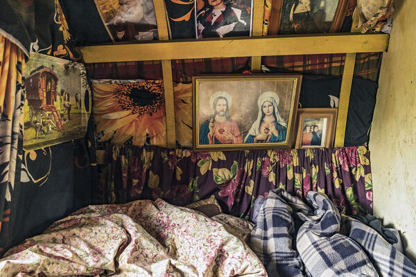 Willie and Nellie's Bedroom, Tipperary, Ireland 2020