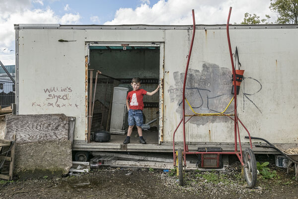 Willie's Shed, Limerick, Ireland 2018