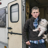 Willy With Dog, Tipperary, Ireland 2019
