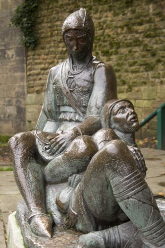 Little John and Much the Miller's Son, Nottingham