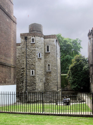 The Jewel Tower at Westminster