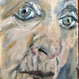 Self Portrait 13 x 18 cm