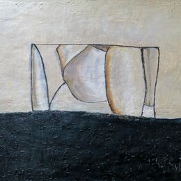 A Moment in Time 126 x 80 cm