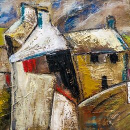 Above and Beyond 90 x 60 cm