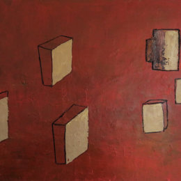 Above and Beyond 90 x 60 cms