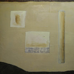 Lost Vessels 90 x 90 cm