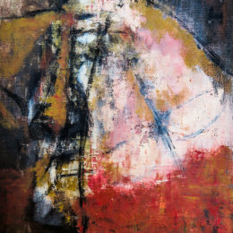Insight 30 x 40 cms