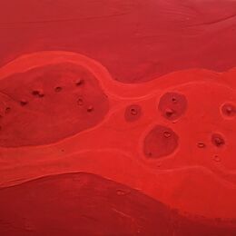 No sense of Place 100 x 75 cm