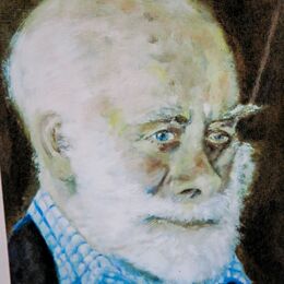 Portrait of Frank 2012 SOLD Portrait of Frank 2012