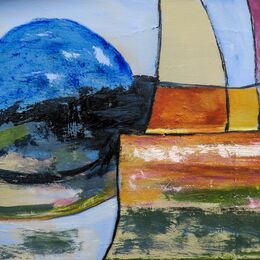 Precious Earth 58 x 45 cm