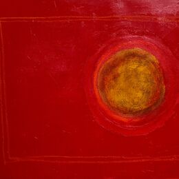 Red Land 55 x 45 cm
