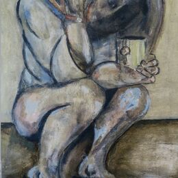 Self Portrait 2011 60 x 90 cm