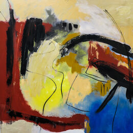 The Journey size: 90 x 110 cm The Journey