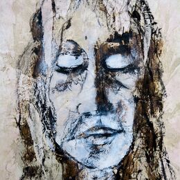 Unknown Woman 45 x 55 cm