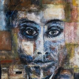 Portrait of a Young Man 100 x 150 cm Portrait of a Young Man