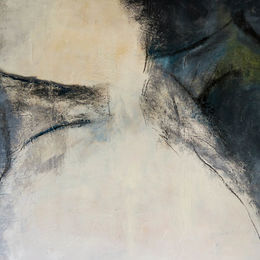 Heaven - no earth 150 x 100 cm