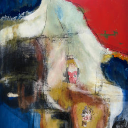 Watershed 90 x 120 cms