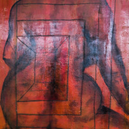 Sense of Serenity 60 x 90 cms