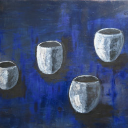 Three Kings 90 x 60 cm