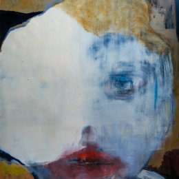 In Absentia 100 x 145 cm
