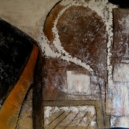Looking through Time 150 x 100 cm