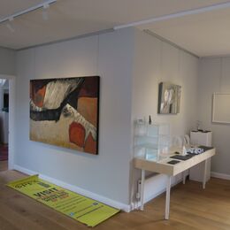 Abstraction and Materiality at Fen Ditton Gallery 2020