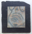 Plate on a Slate - Cave Woman II