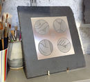 Plate on a slate - Ouse Muse I