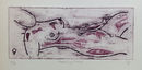 Reclining Muse