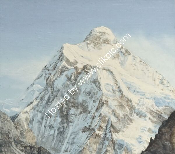 Jannu Mirgin La miniature oil painting