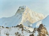 Jannu miniature painting oil