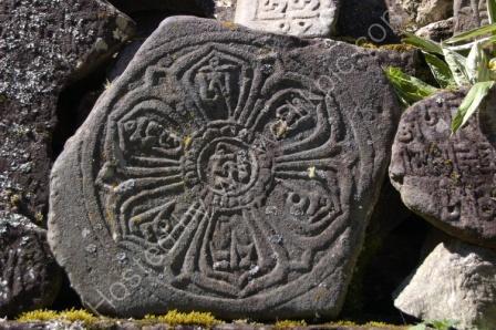 Mani stone, Manaslu