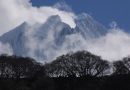 Kantega 6826m from Phortse, Everest region