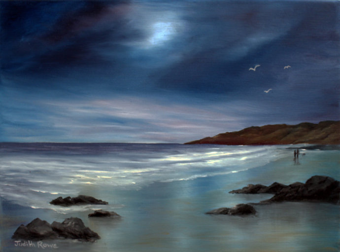 Moonlight Stroll: **SOLD**